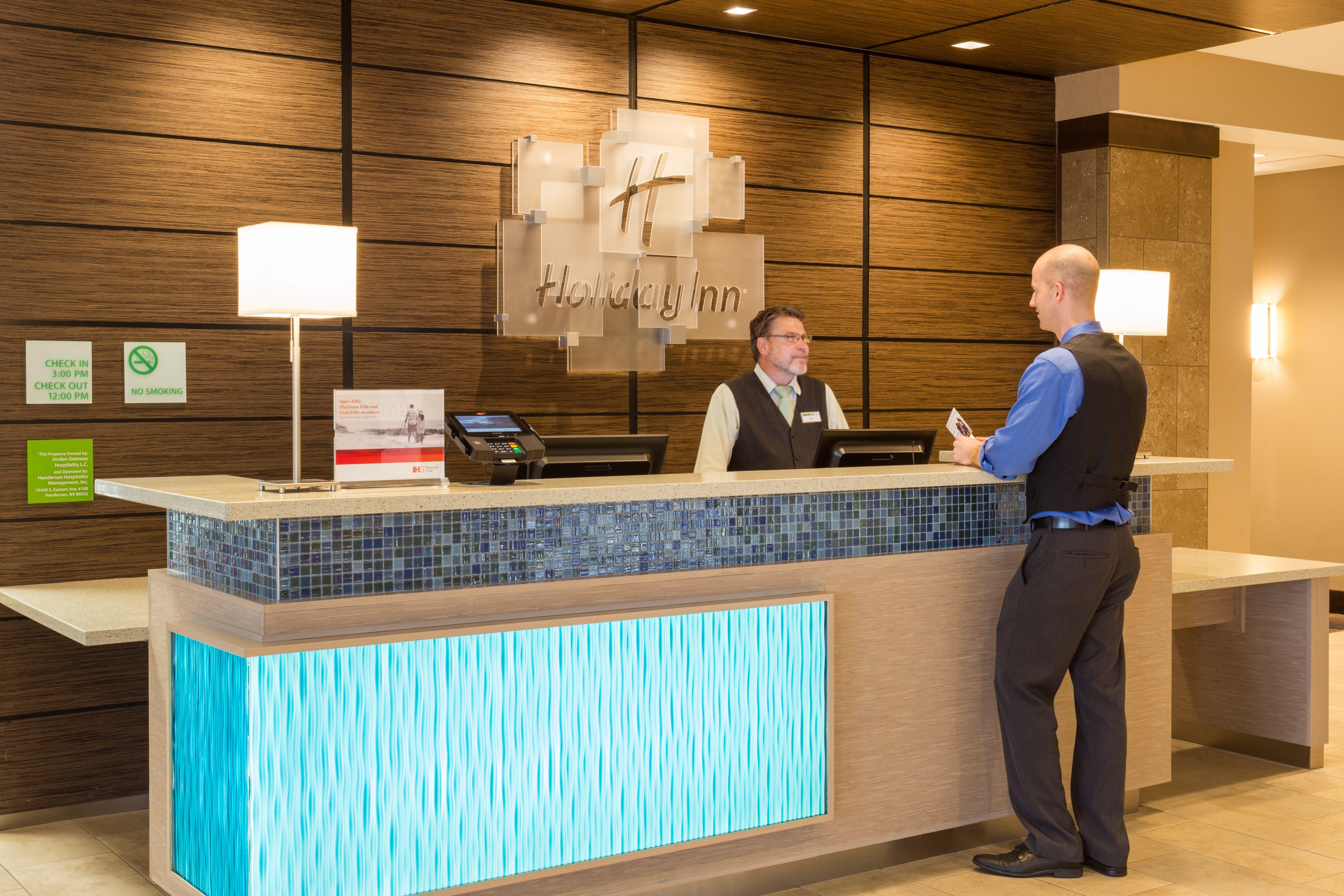 Holiday Inn South Jordan - Slc South By Ihg Eksteriør bilde